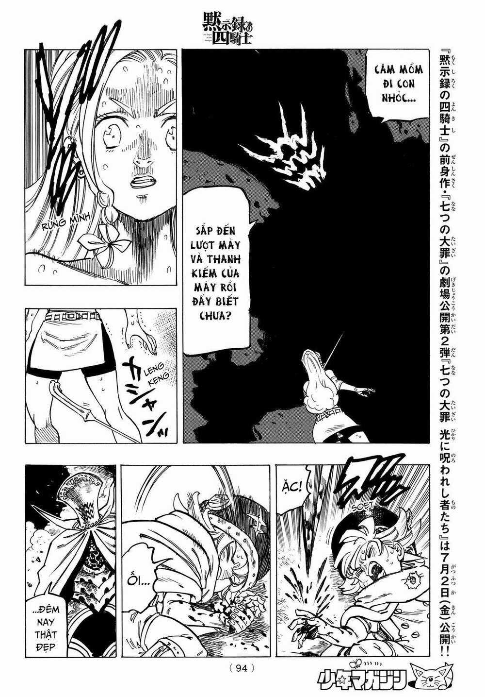 Tứ Kỵ Sĩ Khải Huyền Chapter 19: hành động của ác nhân trang 12