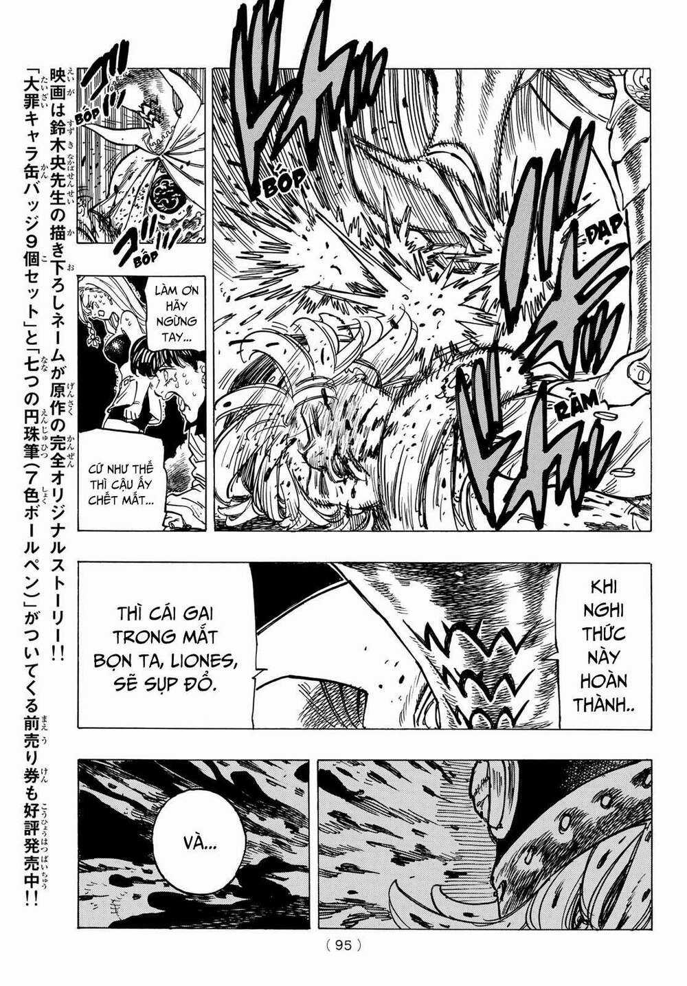 Tứ Kỵ Sĩ Khải Huyền Chapter 19: hành động của ác nhân trang 13