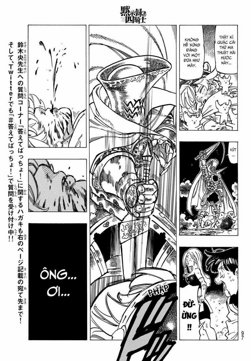 Tứ Kỵ Sĩ Khải Huyền Chapter 19: hành động của ác nhân trang 15