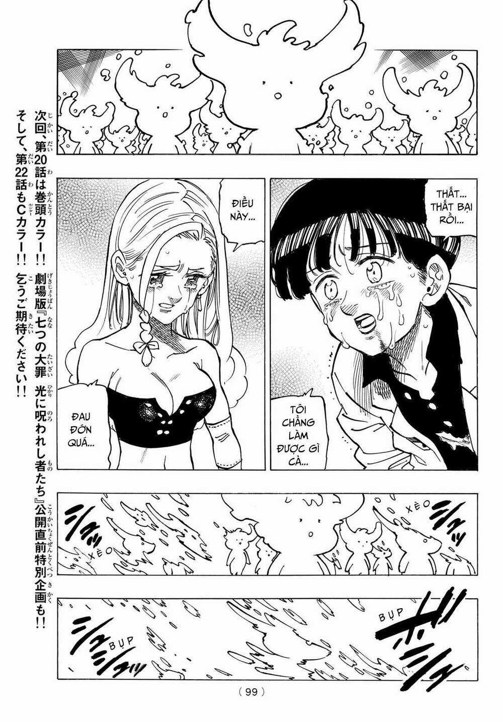 Tứ Kỵ Sĩ Khải Huyền Chapter 19: hành động của ác nhân trang 17