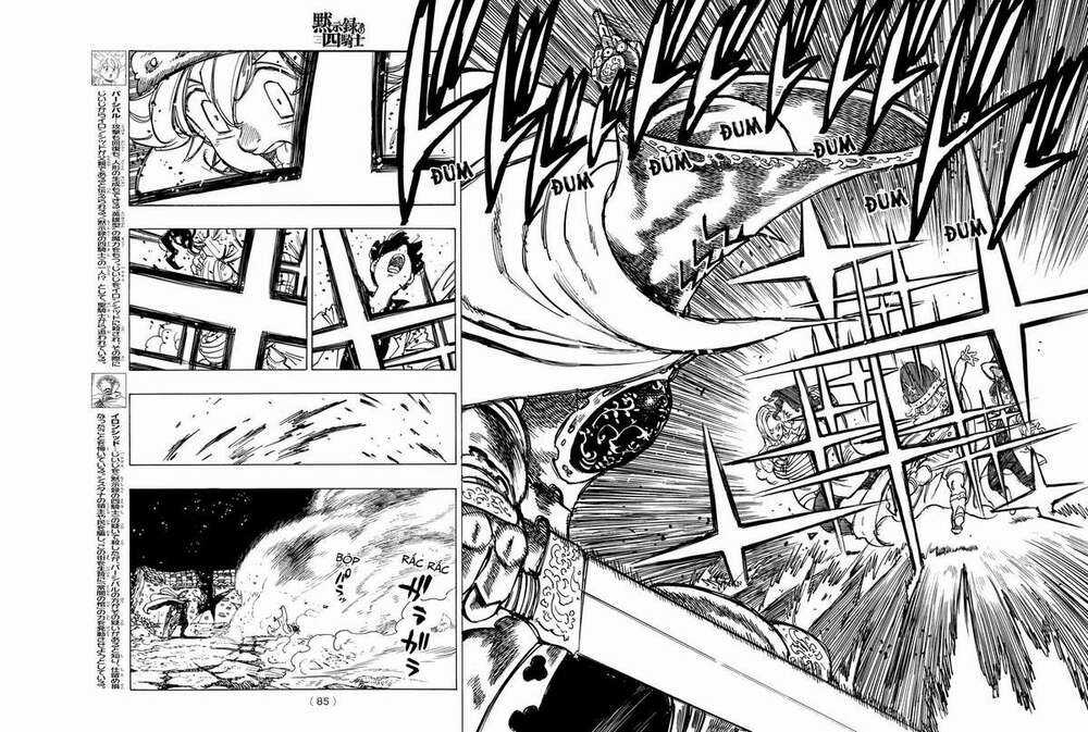 Tứ Kỵ Sĩ Khải Huyền Chapter 19: hành động của ác nhân trang 3