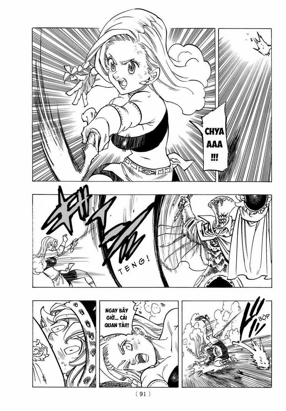 Tứ Kỵ Sĩ Khải Huyền Chapter 19: hành động của ác nhân trang 9