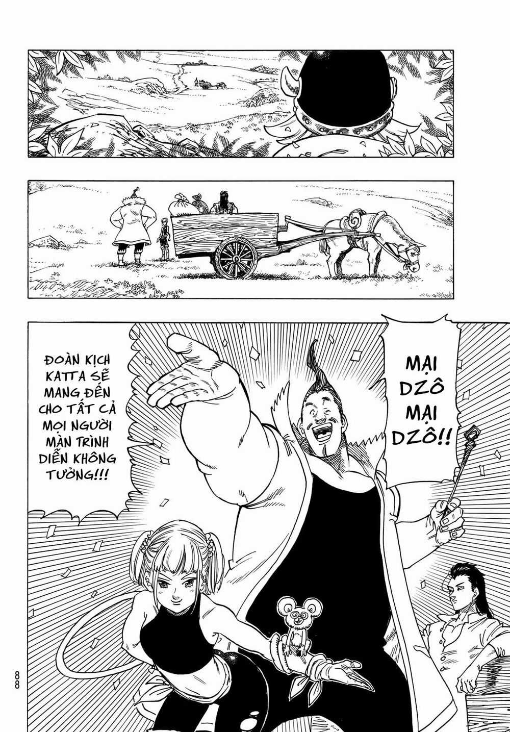 Tứ Kỵ Sĩ Khải Huyền Chapter 2: Cuộc gặp gỡ tình cờ trang 13