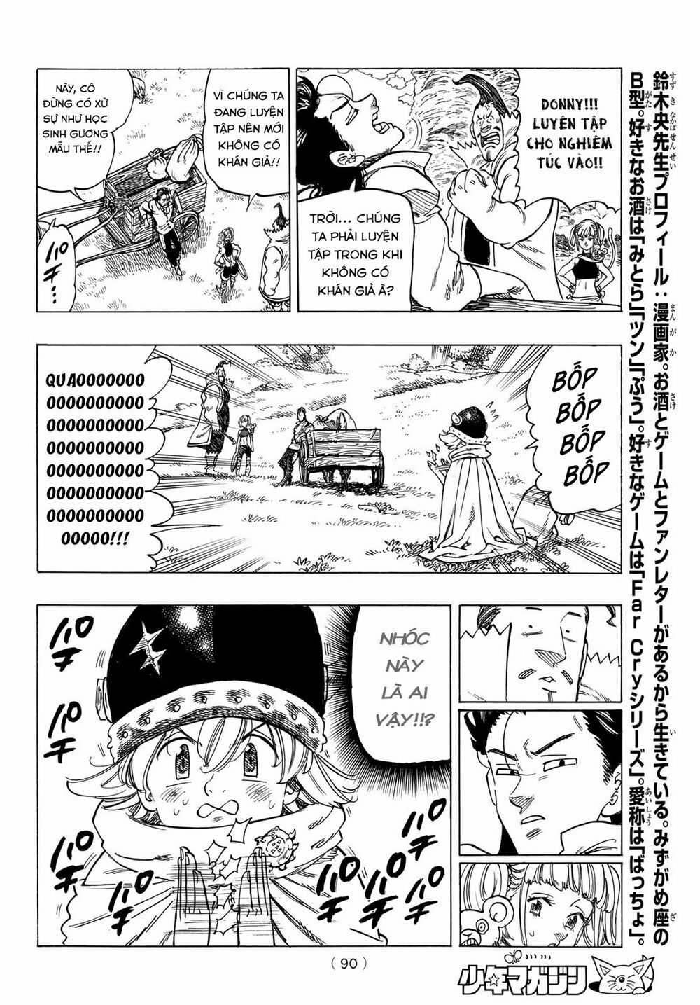 Tứ Kỵ Sĩ Khải Huyền Chapter 2: Cuộc gặp gỡ tình cờ trang 15