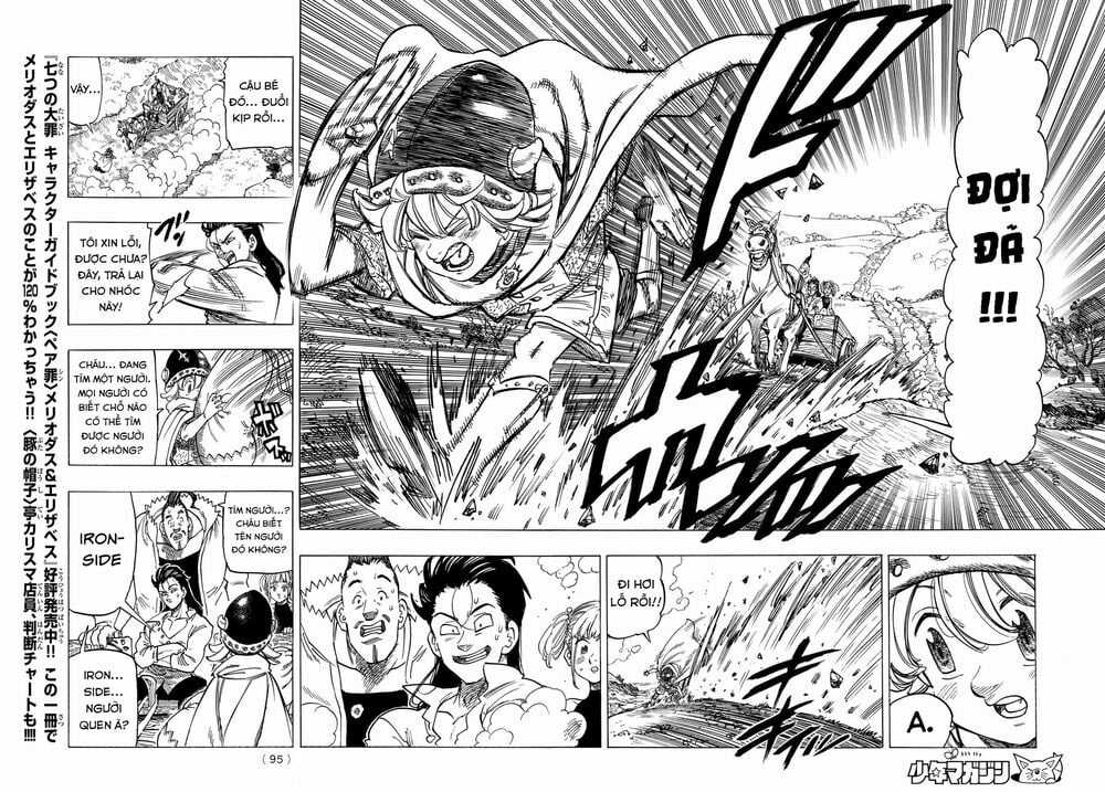 Tứ Kỵ Sĩ Khải Huyền Chapter 2: Cuộc gặp gỡ tình cờ trang 19