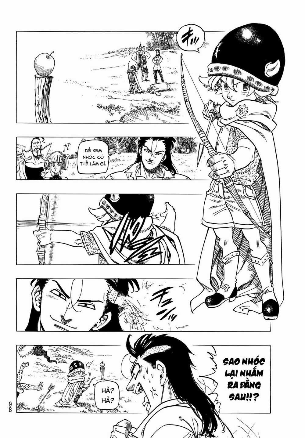 Tứ Kỵ Sĩ Khải Huyền Chapter 2: Cuộc gặp gỡ tình cờ trang 22