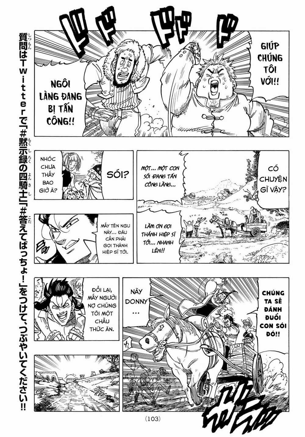 Tứ Kỵ Sĩ Khải Huyền Chapter 2: Cuộc gặp gỡ tình cờ trang 27