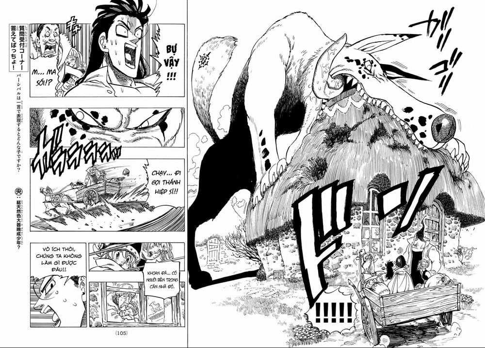 Tứ Kỵ Sĩ Khải Huyền Chapter 2: Cuộc gặp gỡ tình cờ trang 28