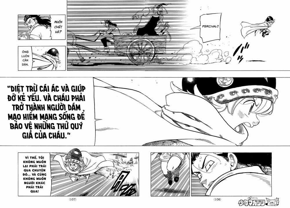 Tứ Kỵ Sĩ Khải Huyền Chapter 2: Cuộc gặp gỡ tình cờ trang 29