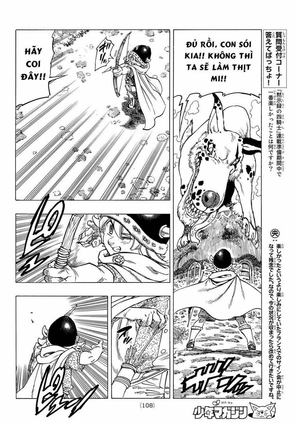 Tứ Kỵ Sĩ Khải Huyền Chapter 2: Cuộc gặp gỡ tình cờ trang 30