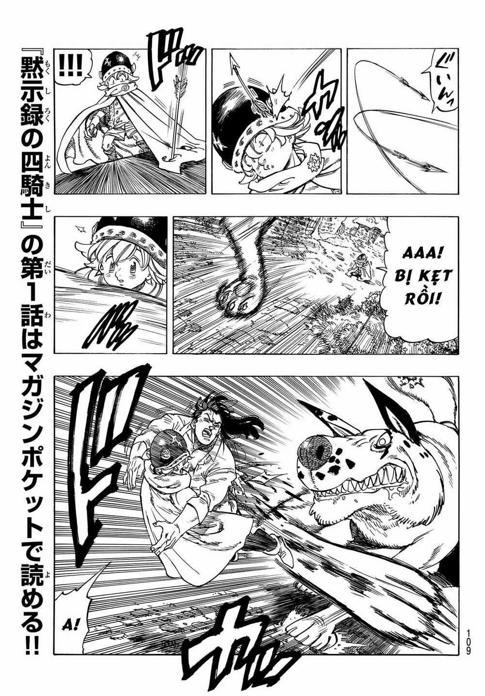 Tứ Kỵ Sĩ Khải Huyền Chapter 2: Cuộc gặp gỡ tình cờ trang 31