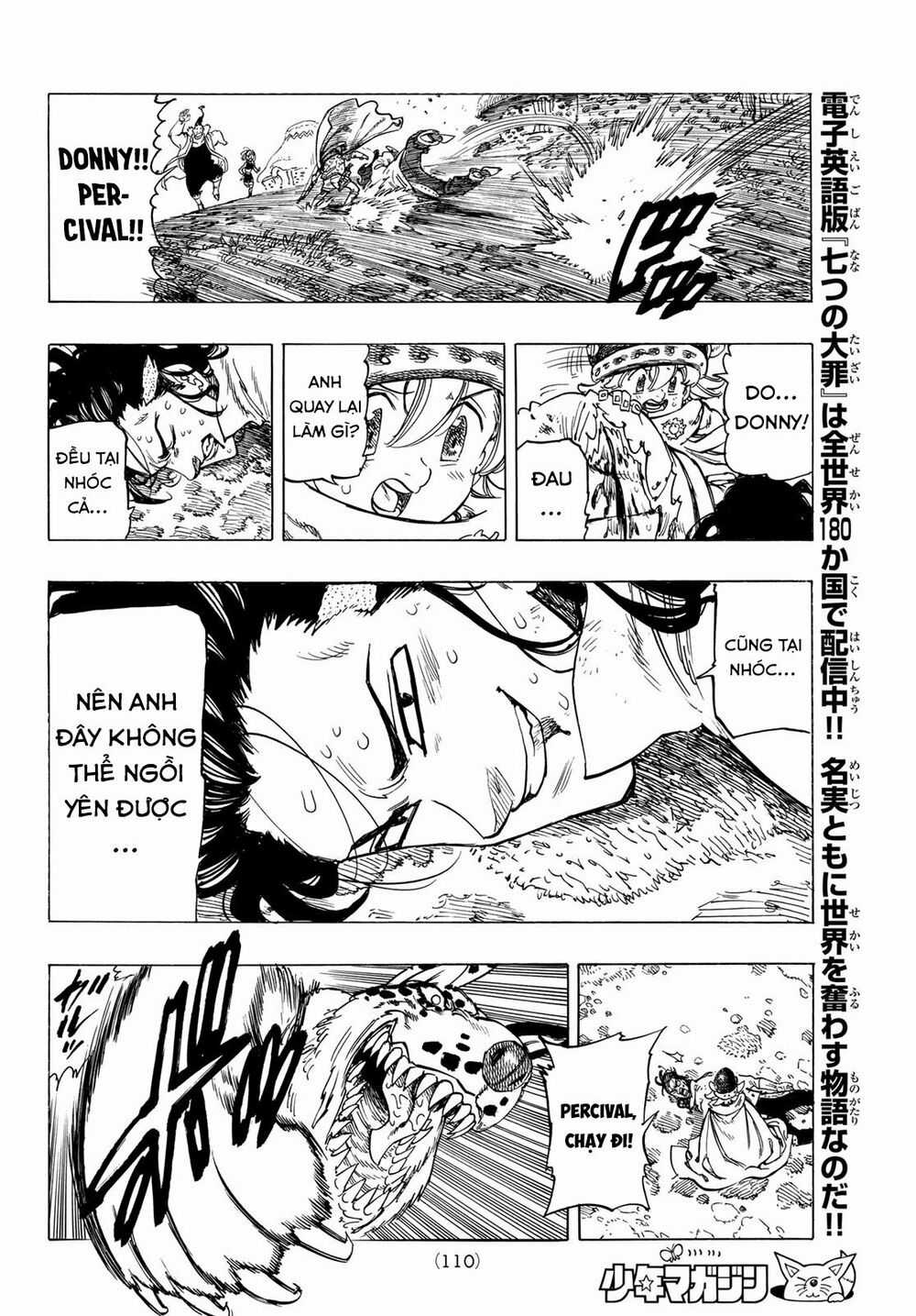 Tứ Kỵ Sĩ Khải Huyền Chapter 2: Cuộc gặp gỡ tình cờ trang 32