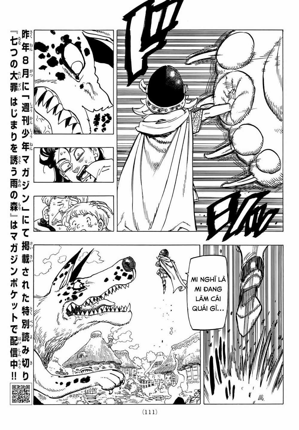 Tứ Kỵ Sĩ Khải Huyền Chapter 2: Cuộc gặp gỡ tình cờ trang 33