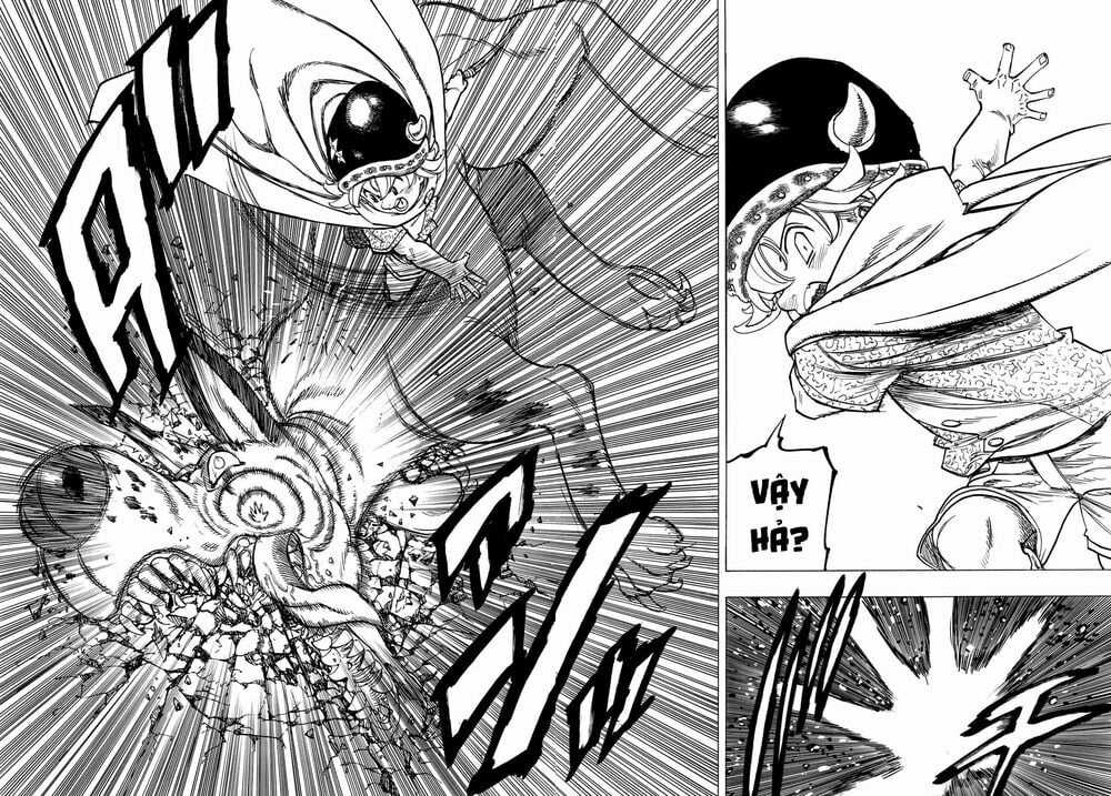 Tứ Kỵ Sĩ Khải Huyền Chapter 2: Cuộc gặp gỡ tình cờ trang 34