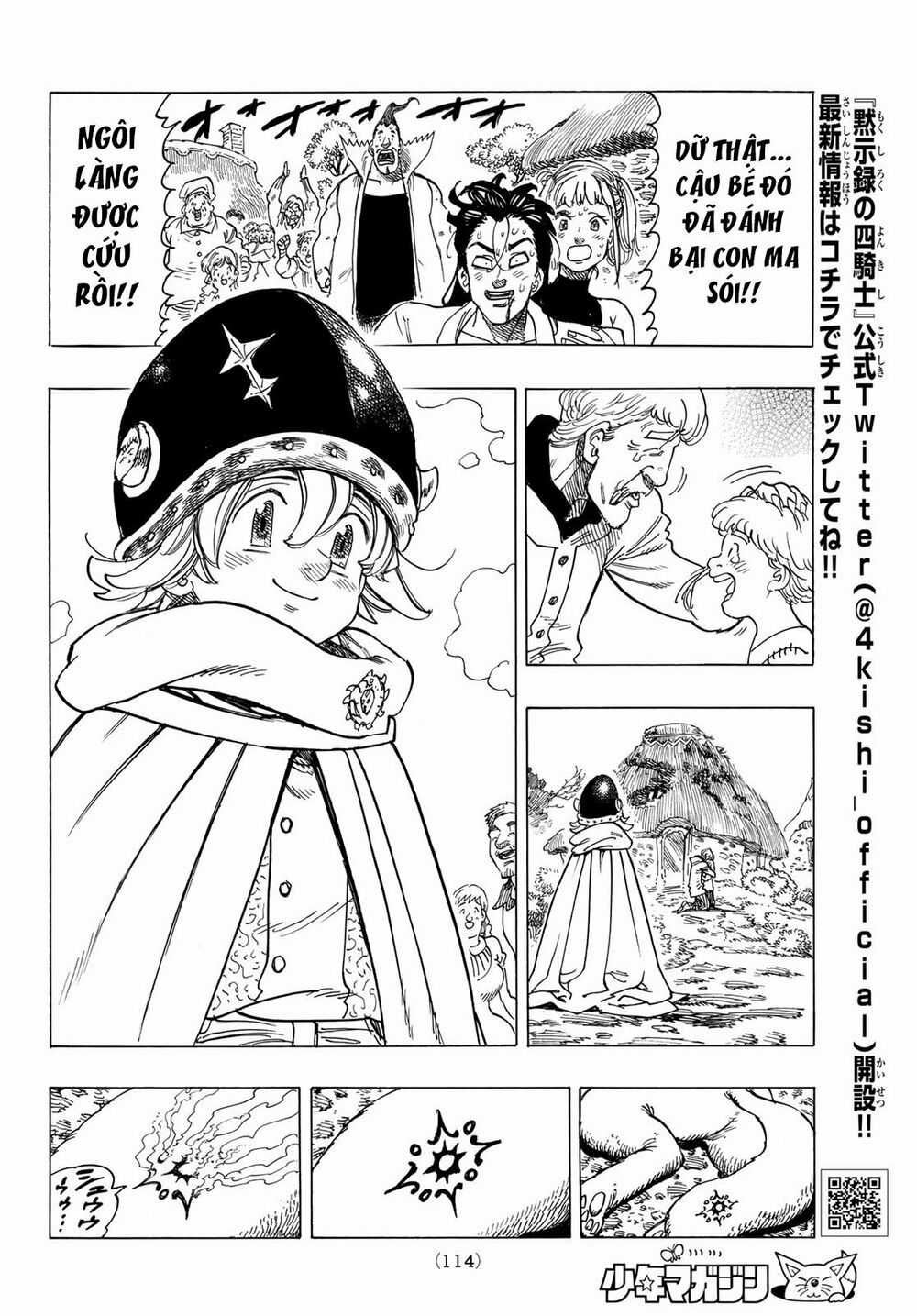 Tứ Kỵ Sĩ Khải Huyền Chapter 2: Cuộc gặp gỡ tình cờ trang 35