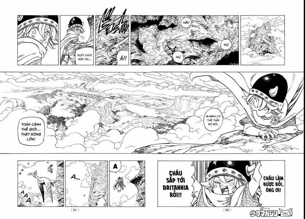 Tứ Kỵ Sĩ Khải Huyền Chapter 2: Cuộc gặp gỡ tình cờ trang 6