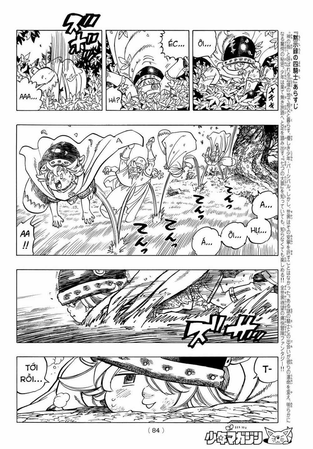 Tứ Kỵ Sĩ Khải Huyền Chapter 2: Cuộc gặp gỡ tình cờ trang 9