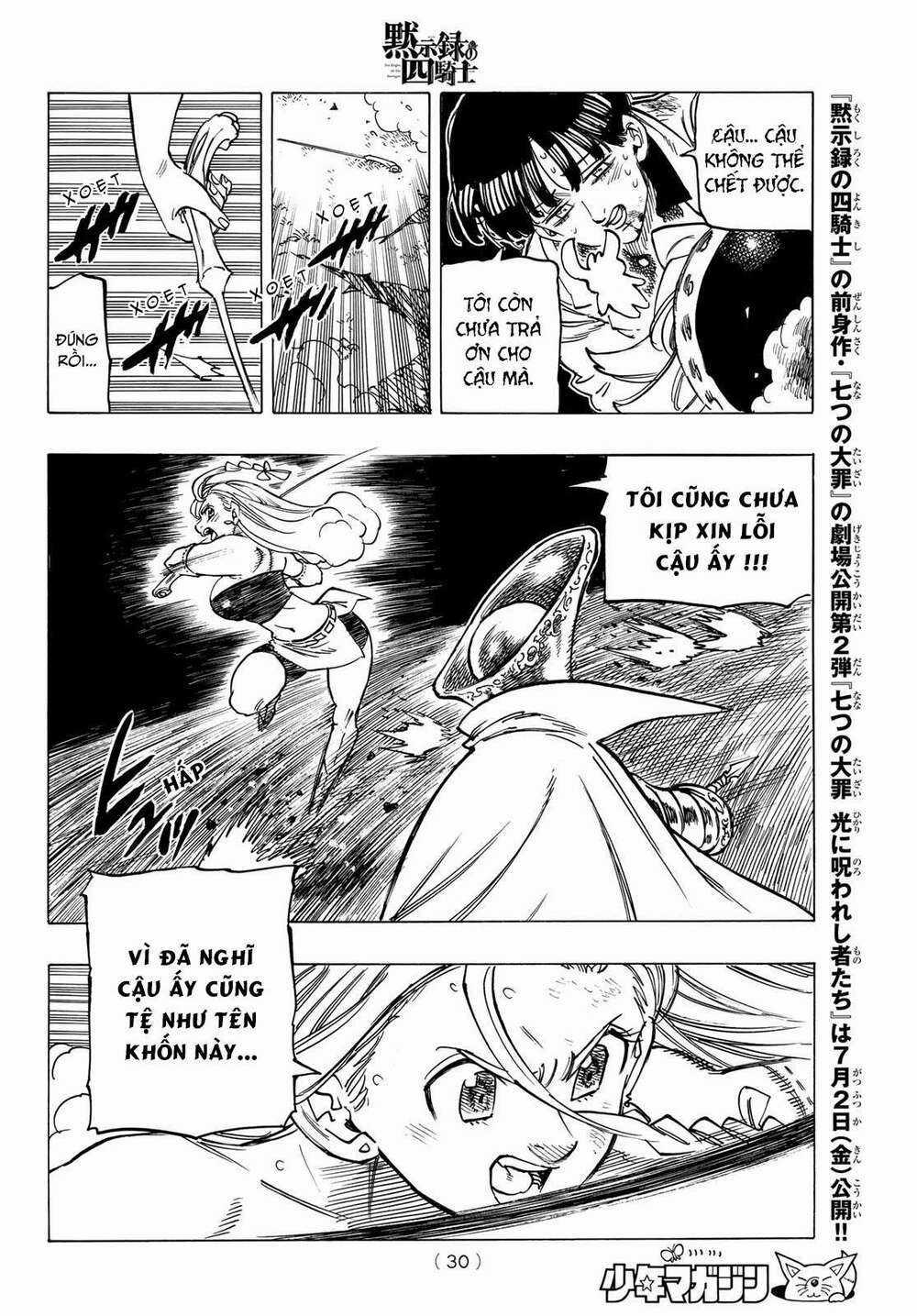 Tứ Kỵ Sĩ Khải Huyền Chapter 20: ma thuật của Percival trang 14