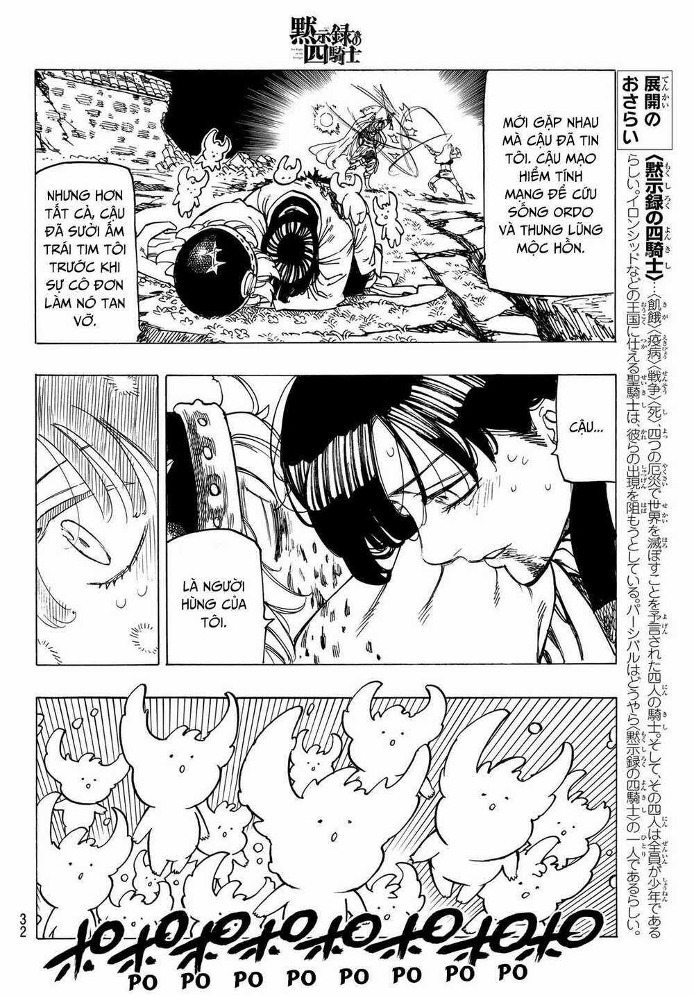 Tứ Kỵ Sĩ Khải Huyền Chapter 20: ma thuật của Percival trang 16