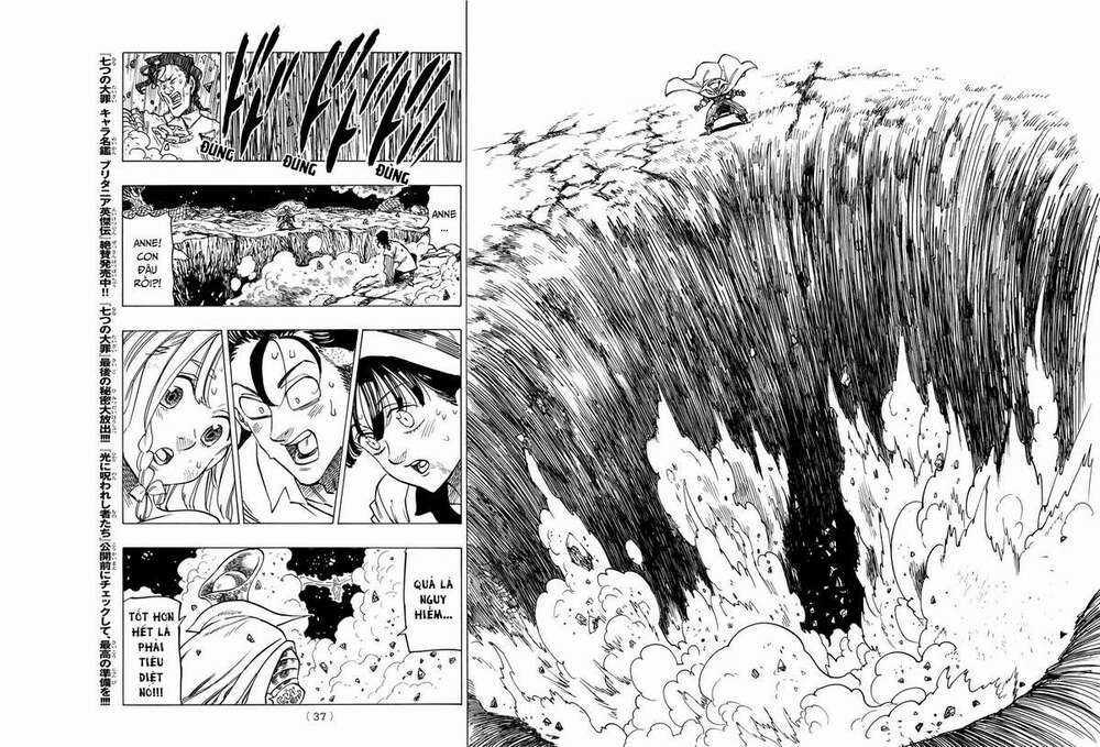 Tứ Kỵ Sĩ Khải Huyền Chapter 20: ma thuật của Percival trang 20