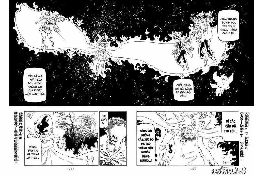 Tứ Kỵ Sĩ Khải Huyền Chapter 20: ma thuật của Percival trang 21