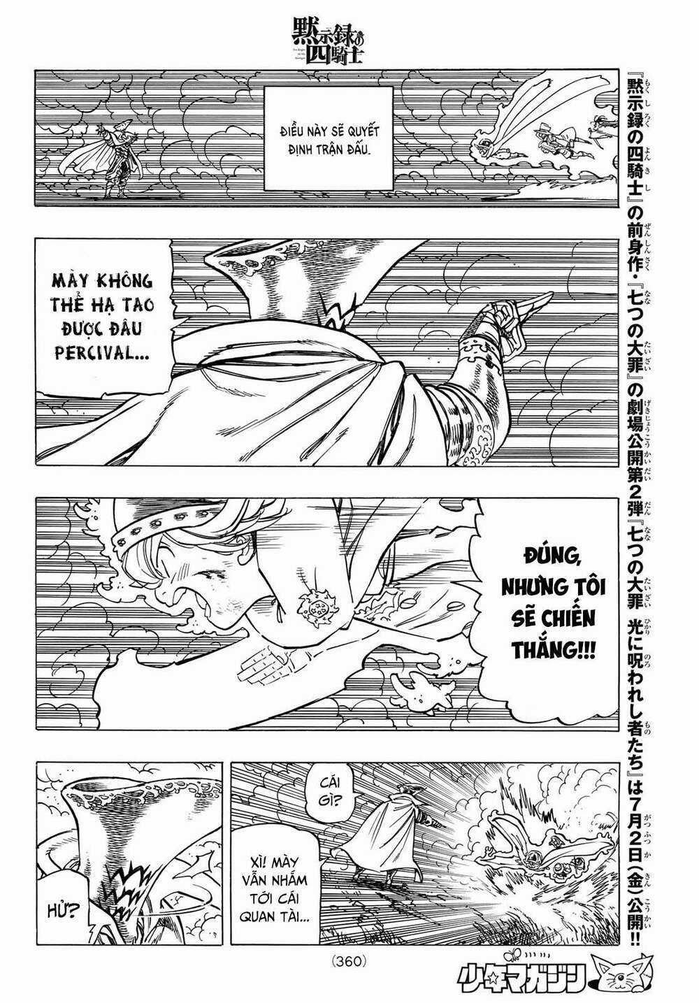 Tứ Kỵ Sĩ Khải Huyền Chapter 21: Hi Vọng trang 11