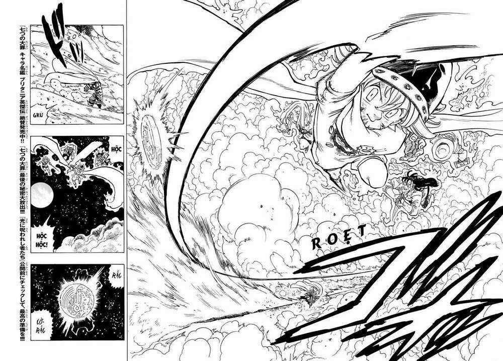 Tứ Kỵ Sĩ Khải Huyền Chapter 21: Hi Vọng trang 13