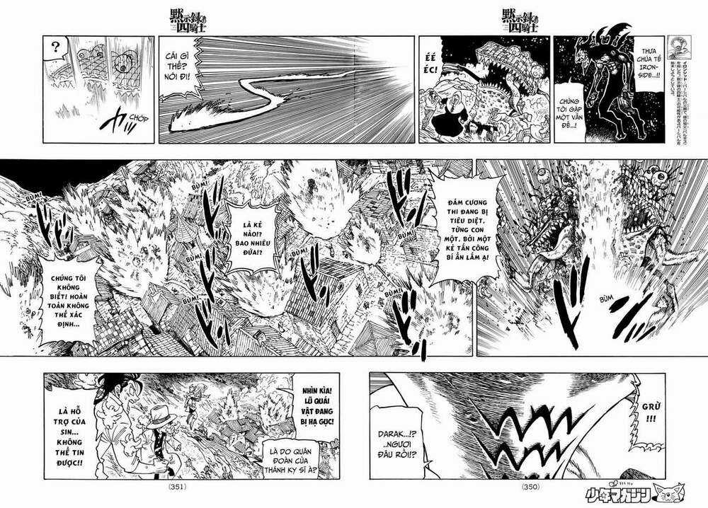 Tứ Kỵ Sĩ Khải Huyền Chapter 21: Hi Vọng trang 3