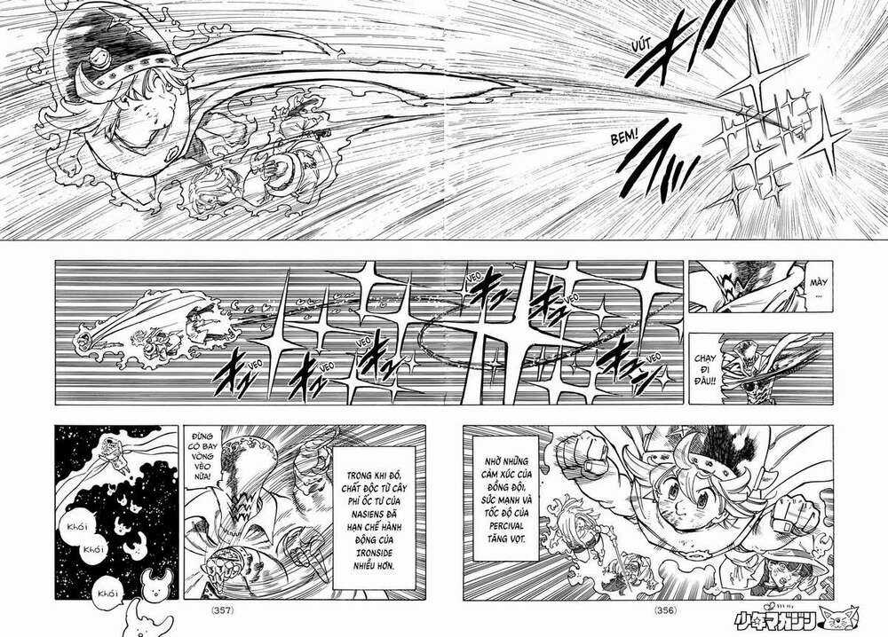 Tứ Kỵ Sĩ Khải Huyền Chapter 21: Hi Vọng trang 8