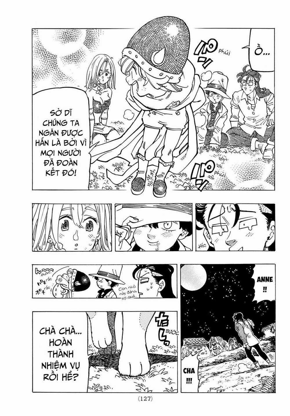 Tứ Kỵ Sĩ Khải Huyền Chapter 22: chàng trai dũng cảm trang 12