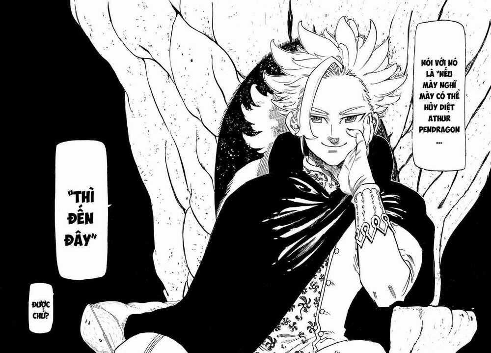 Tứ Kỵ Sĩ Khải Huyền Chapter 22: chàng trai dũng cảm trang 21