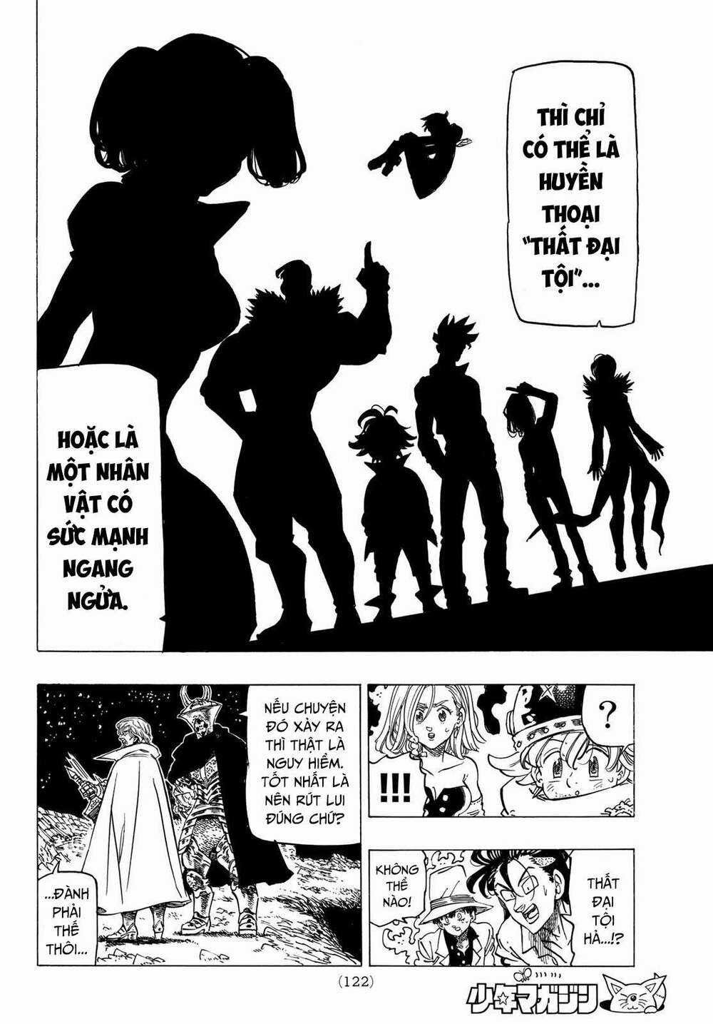 Tứ Kỵ Sĩ Khải Huyền Chapter 22: chàng trai dũng cảm trang 7