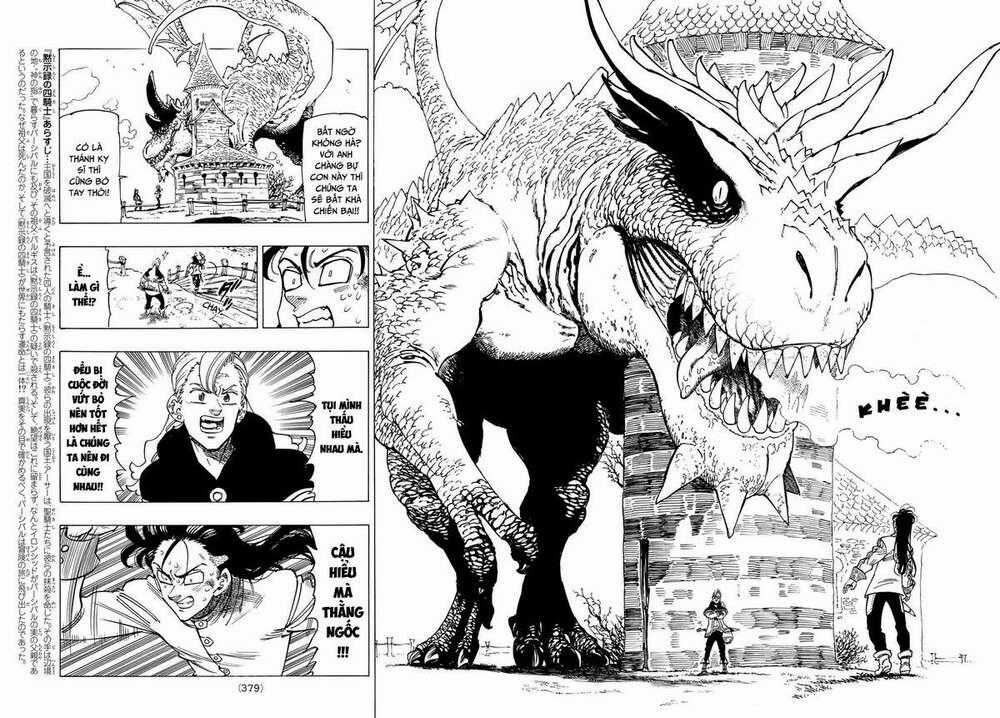 Tứ Kỵ Sĩ Khải Huyền Chapter 28: tiếng gầm hủy diệt trang 1