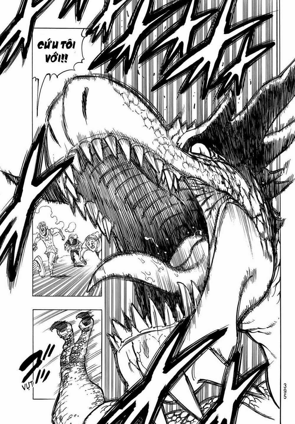 Tứ Kỵ Sĩ Khải Huyền Chapter 28: tiếng gầm hủy diệt trang 17