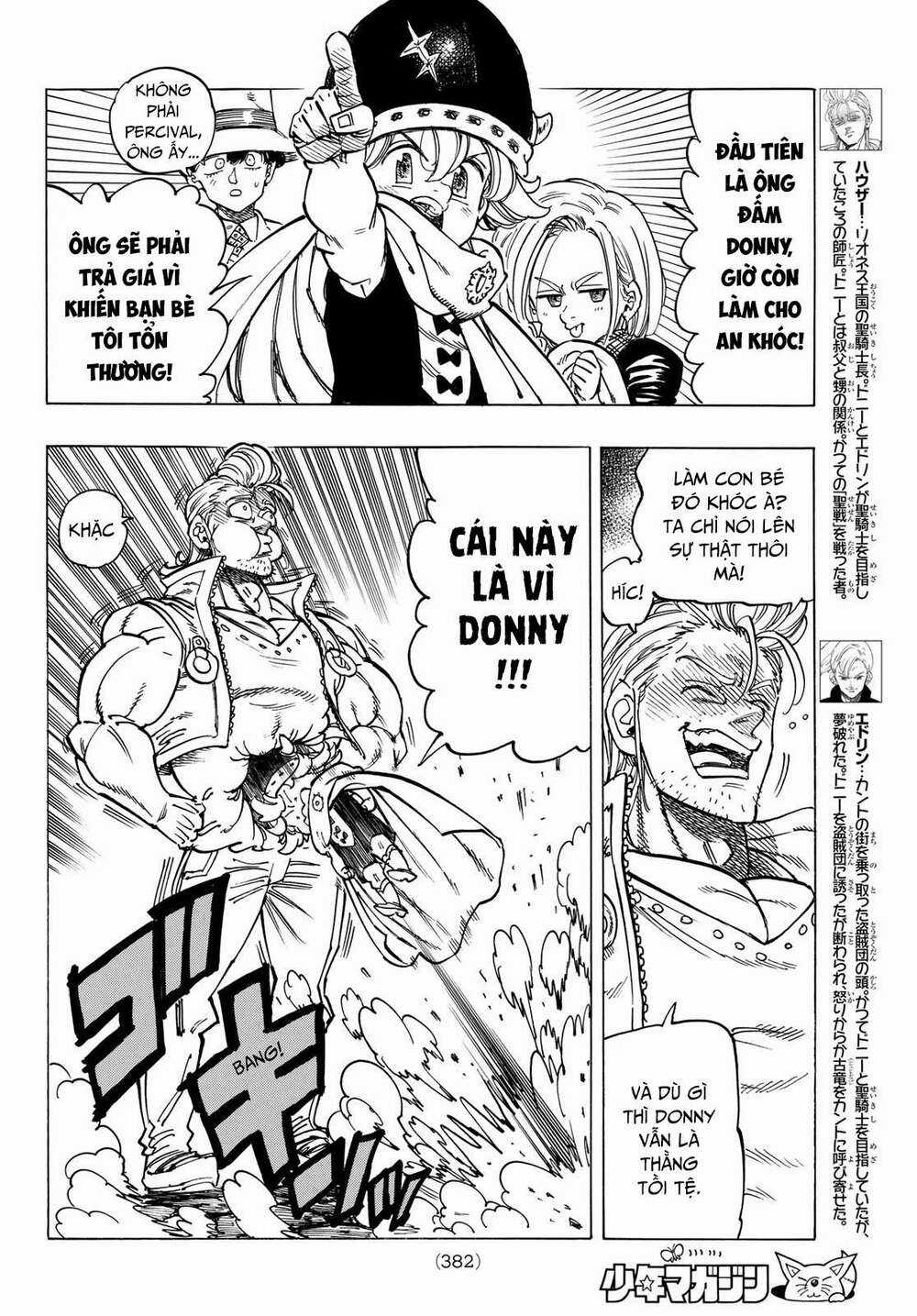 Tứ Kỵ Sĩ Khải Huyền Chapter 28: tiếng gầm hủy diệt trang 4