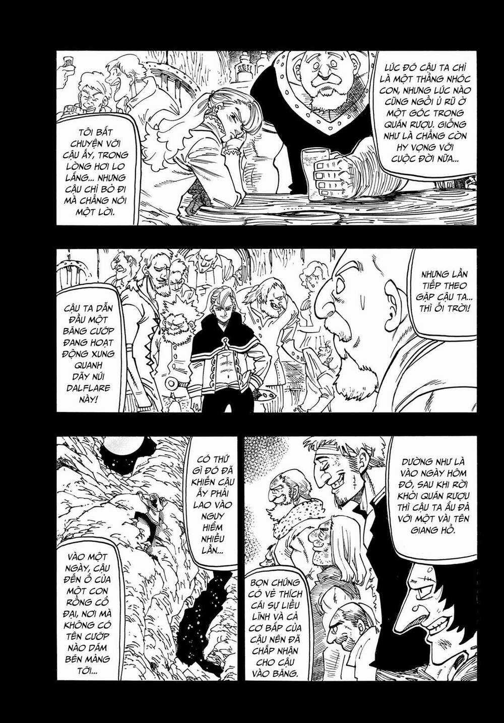 Tứ Kỵ Sĩ Khải Huyền Chapter 28: tiếng gầm hủy diệt trang 9