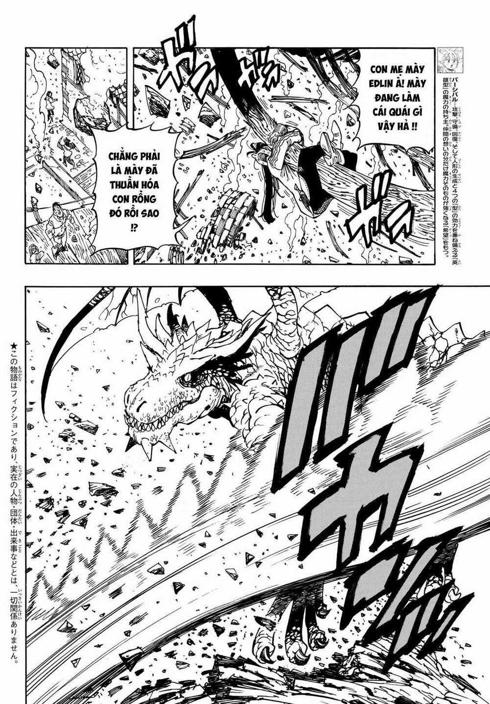 Tứ Kỵ Sĩ Khải Huyền Chapter 29: quyết tâm của một thằng con trai trang 1