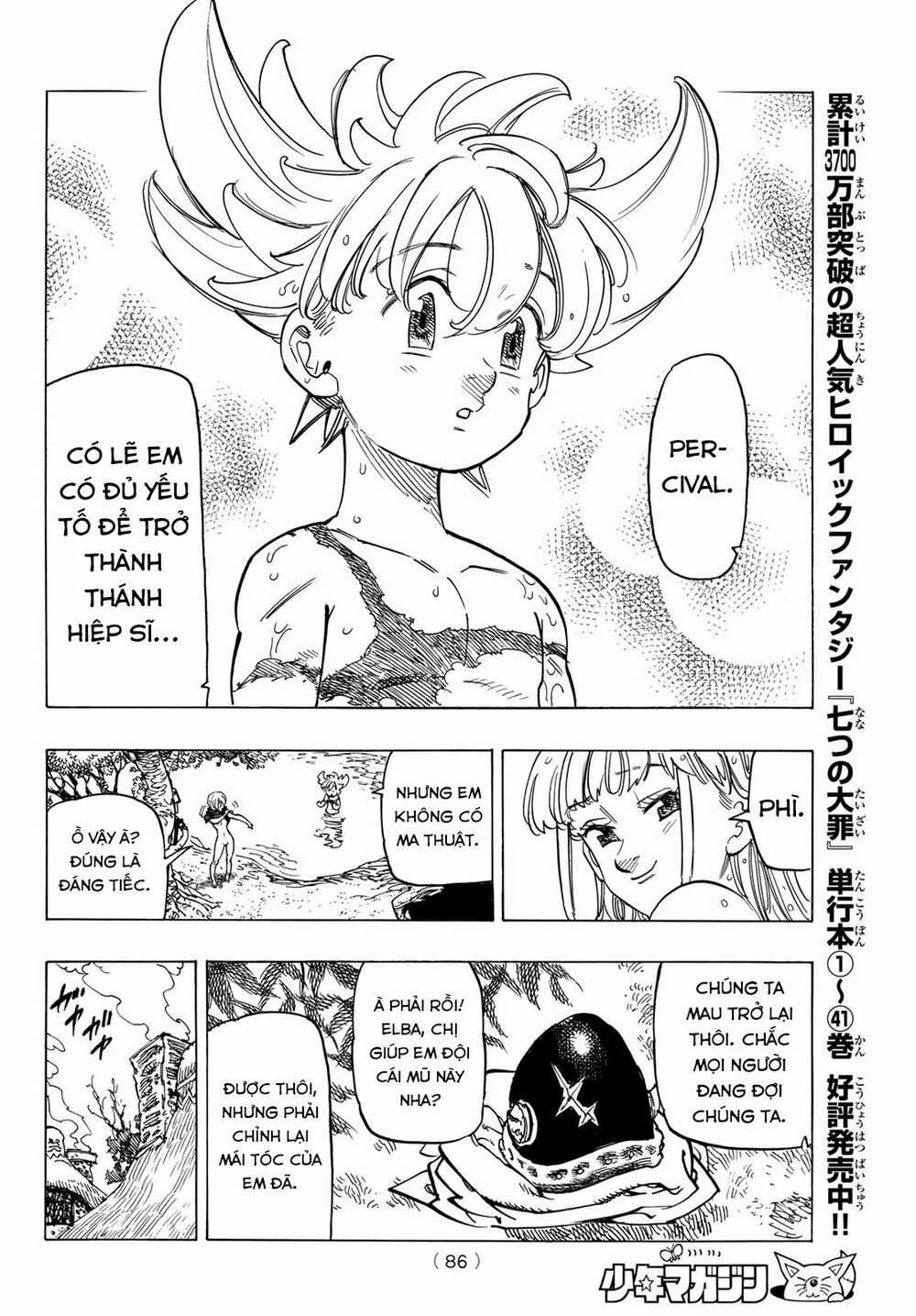 Tứ Kỵ Sĩ Khải Huyền Chapter 3: Manh mối tìm cha trang 10