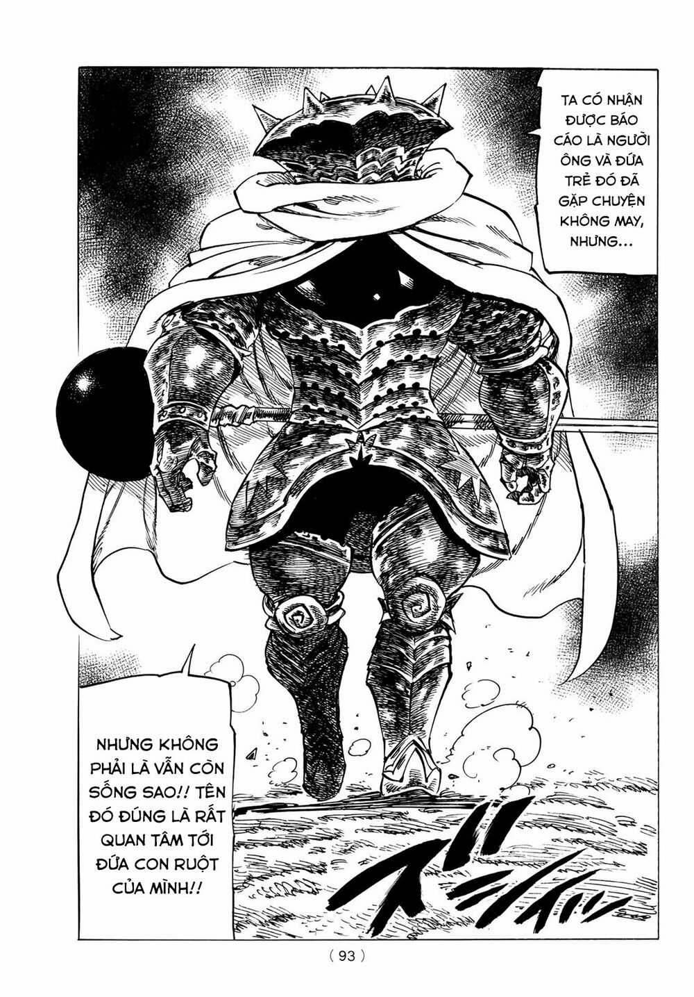 Tứ Kỵ Sĩ Khải Huyền Chapter 3: Manh mối tìm cha trang 16