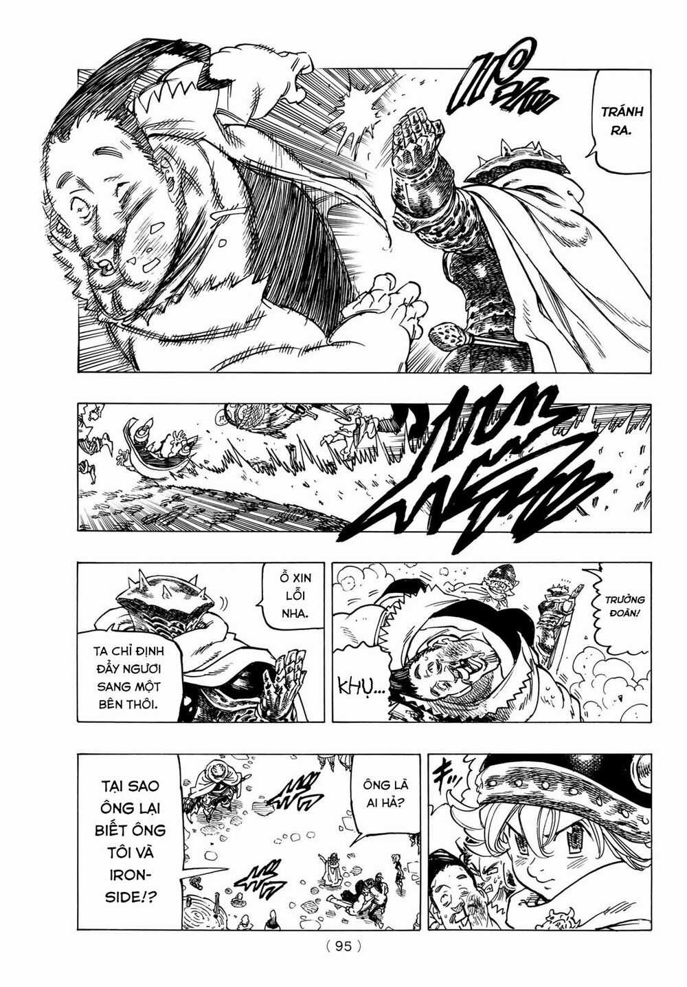 Tứ Kỵ Sĩ Khải Huyền Chapter 3: Manh mối tìm cha trang 18