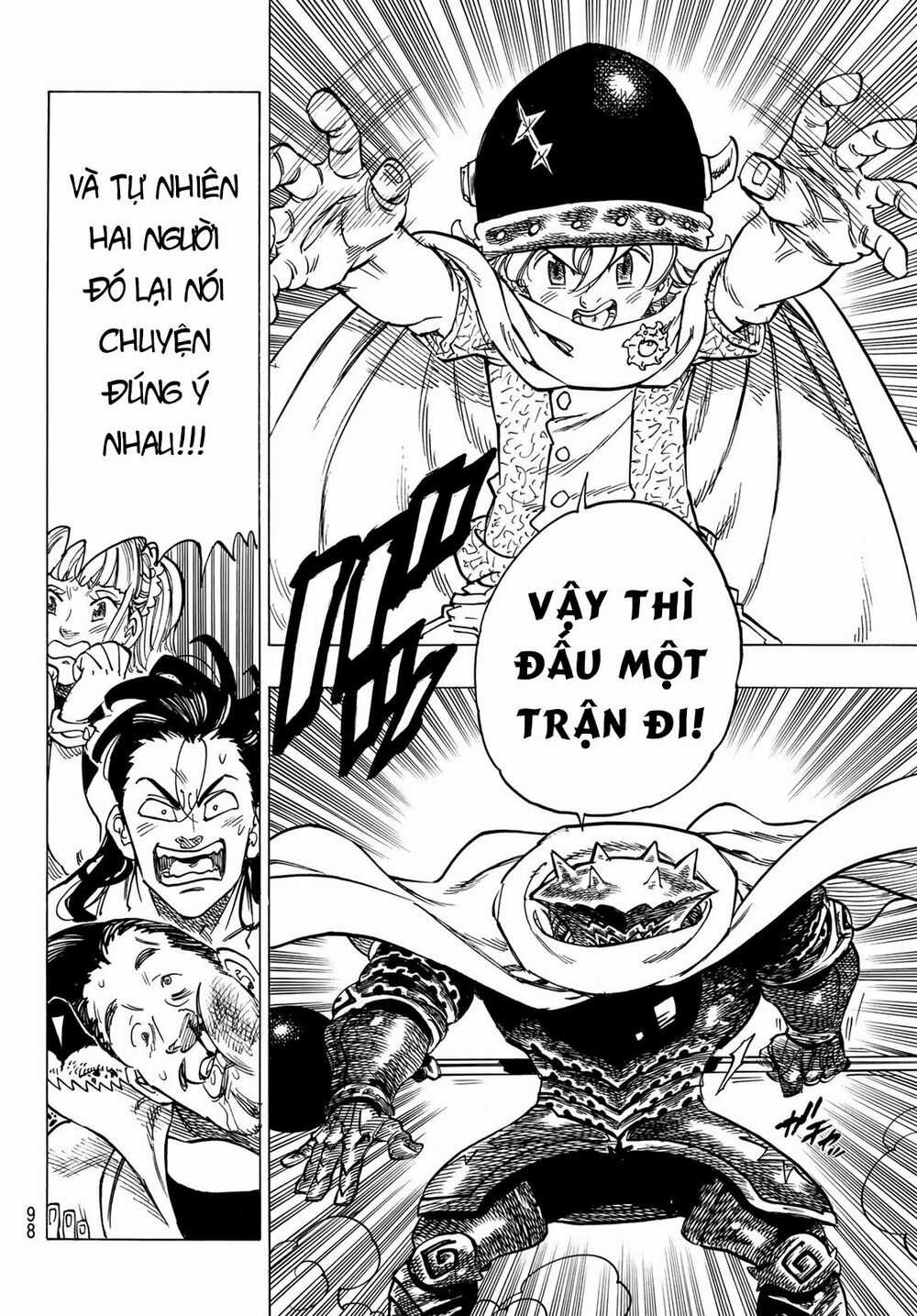 Tứ Kỵ Sĩ Khải Huyền Chapter 3: Manh mối tìm cha trang 21