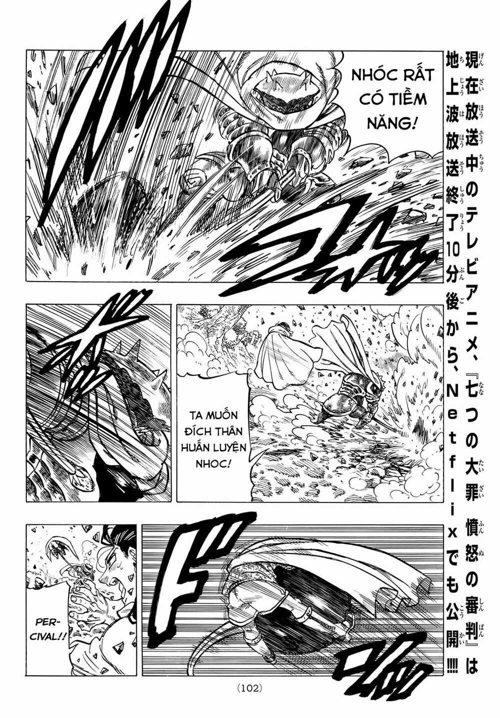 Tứ Kỵ Sĩ Khải Huyền Chapter 3: Manh mối tìm cha trang 25