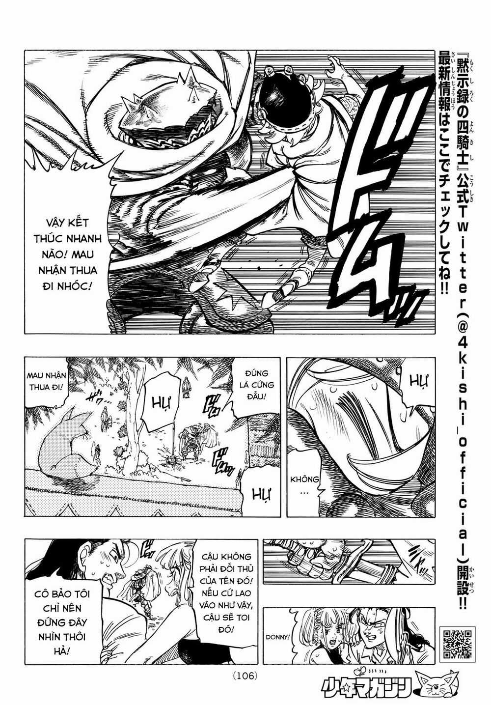 Tứ Kỵ Sĩ Khải Huyền Chapter 3: Manh mối tìm cha trang 29