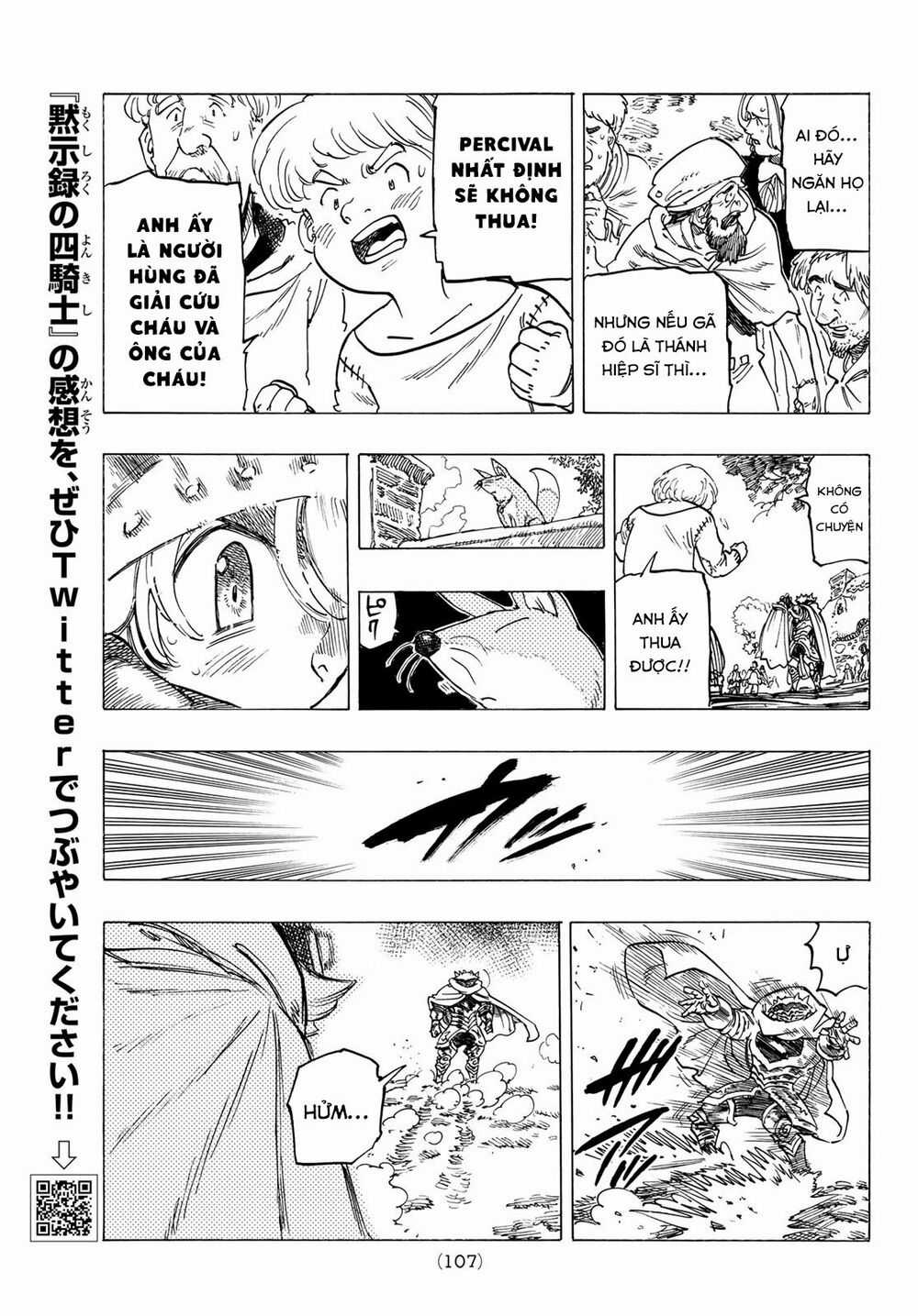 Tứ Kỵ Sĩ Khải Huyền Chapter 3: Manh mối tìm cha trang 30