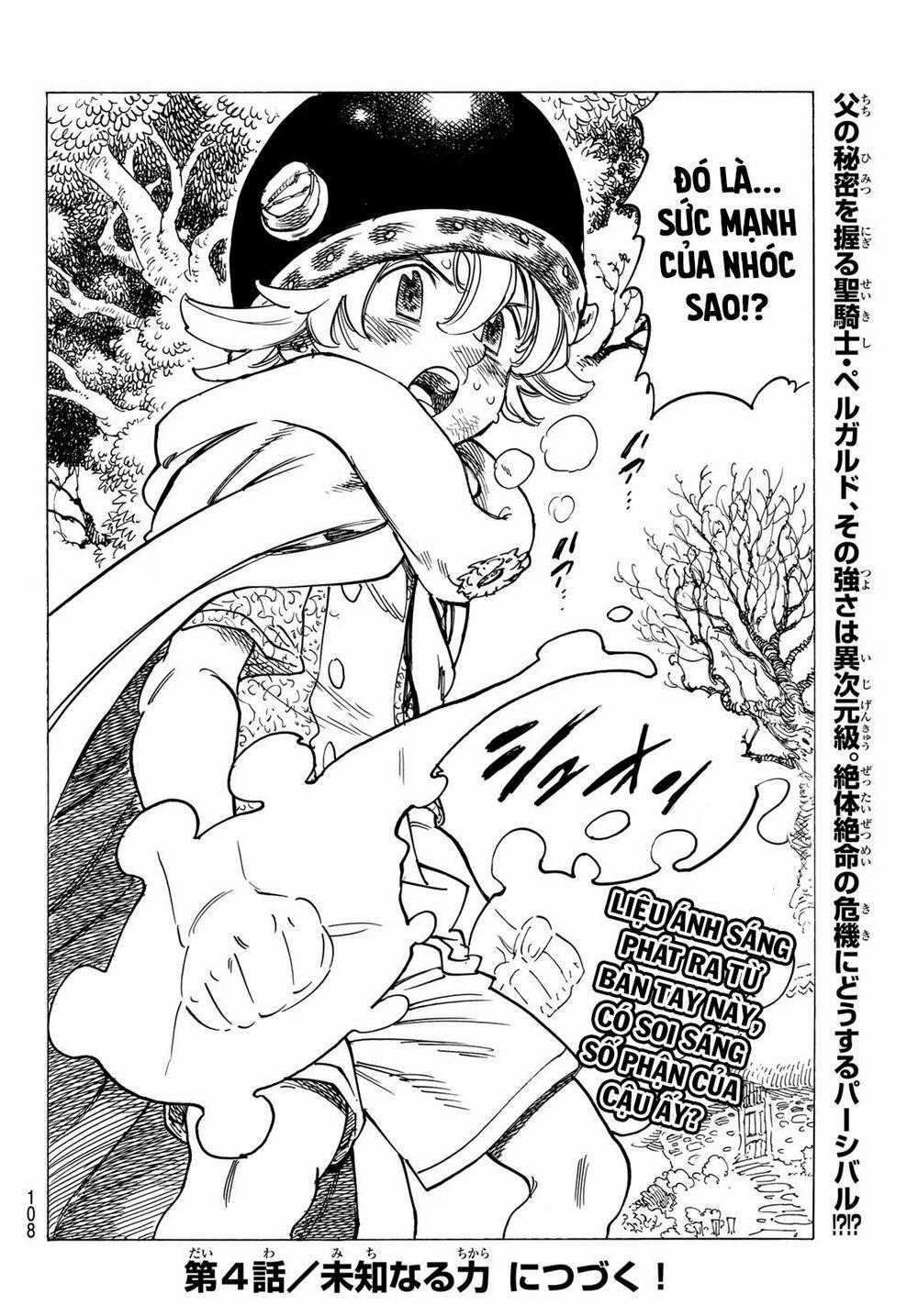 Tứ Kỵ Sĩ Khải Huyền Chapter 3: Manh mối tìm cha trang 31