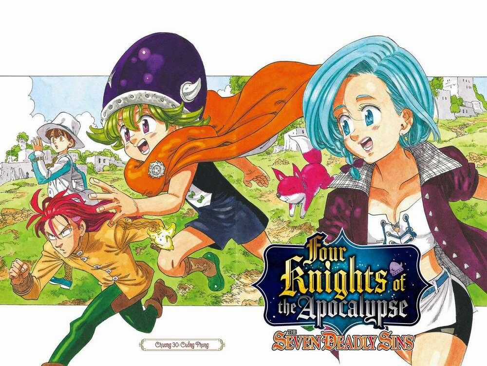 Tứ Kỵ Sĩ Khải Huyền Chapter 30: cuồng phong trang 0