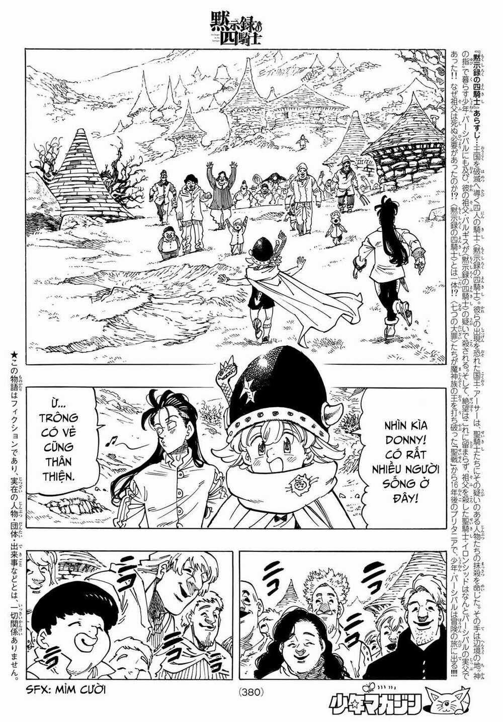 Tứ Kỵ Sĩ Khải Huyền Chapter 33: bữa tiệc ma quỷ trang 1
