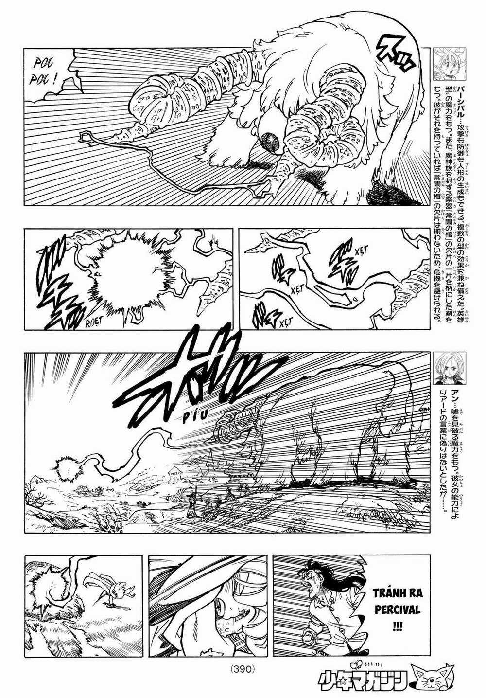 Tứ Kỵ Sĩ Khải Huyền Chapter 36: Cernunnos, ma thú thần bí trang 3