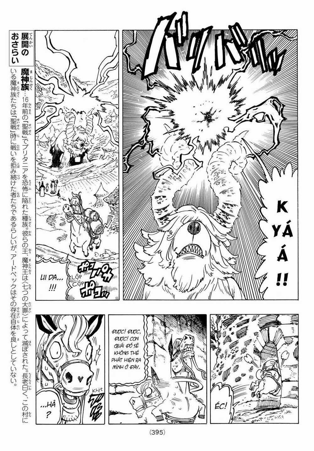 Tứ Kỵ Sĩ Khải Huyền Chapter 36: Cernunnos, ma thú thần bí trang 8