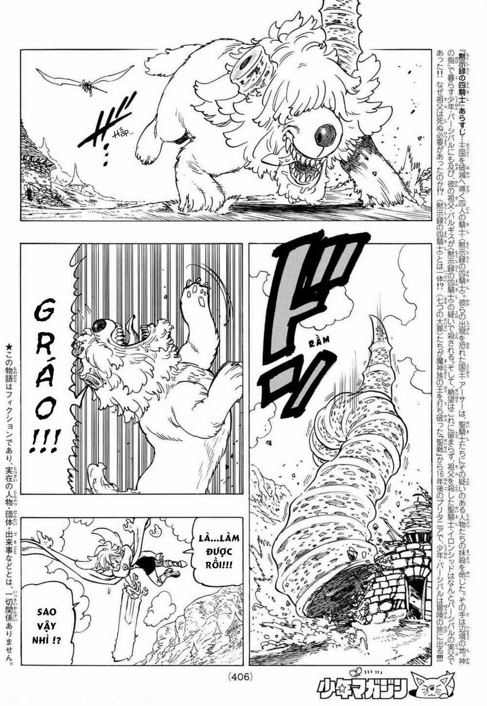 Tứ Kỵ Sĩ Khải Huyền Chapter 37: đường cùng. trang 1